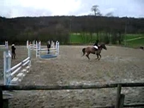 Cso avec Jasmin 1m05