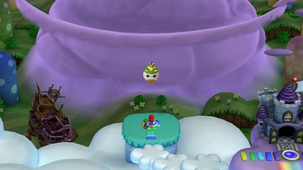 New Super Mario Bros. U - Paradis Chantilly - 7-Bateau : A l'abordage !