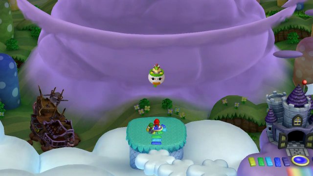 New Super Mario Bros. U - Paradis Chantilly - 7-Bateau : A l'abordage !