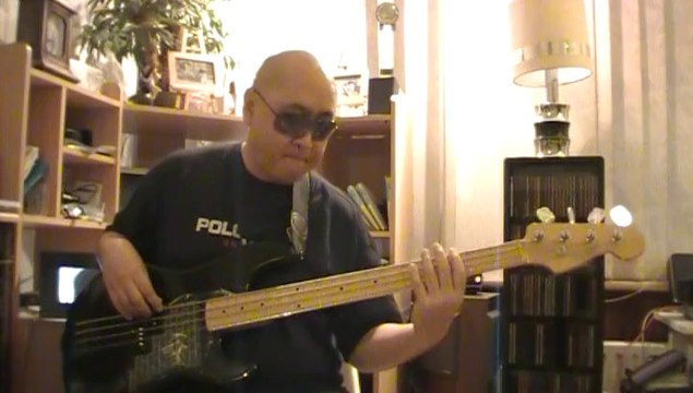 Summer night Grover Washington Jr basscover Bob Roha