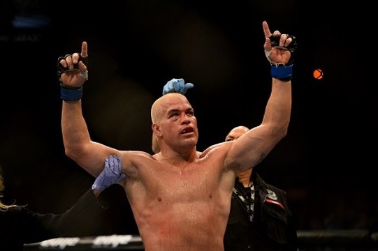 MMA legend Tito Ortiz aspires to retire as Bellator champ