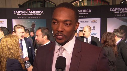 Captain America : Le Soldat de l'Hiver - Interview Anthony Mackie VO