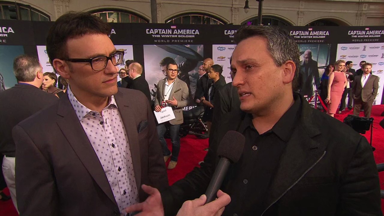 Captain America : Le Soldat de l'Hiver - Interview Anthony Russo et Joe Russo VO
