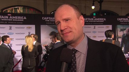 Captain America : Le Soldat de l'Hiver - Interview Kevin Feige VO