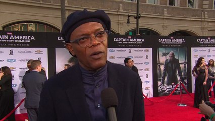 Bande-annonce : Captain America : Le Soldat de l'Hiver - Interview Samuel L. Jackson (2) VO