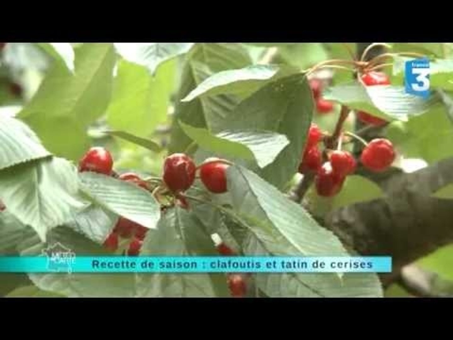 Recette Cerises Mardi 18 Juin