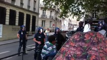 L'après expulsion du squat de la Moutonnerie à Nantes