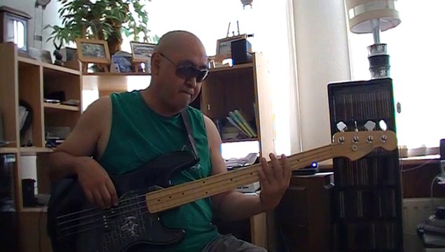 You are the sunshine of my life Stevie Wonder basscover bob roha