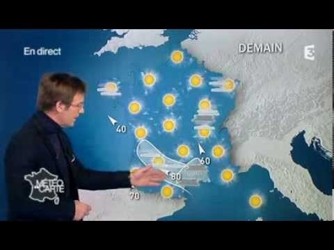 Prévisions météos à 9 jours du mardi 10 décembre au jeudi 19 décembre 2013