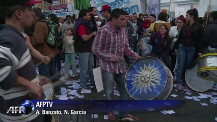 Argentina não chega a acordo com fundos