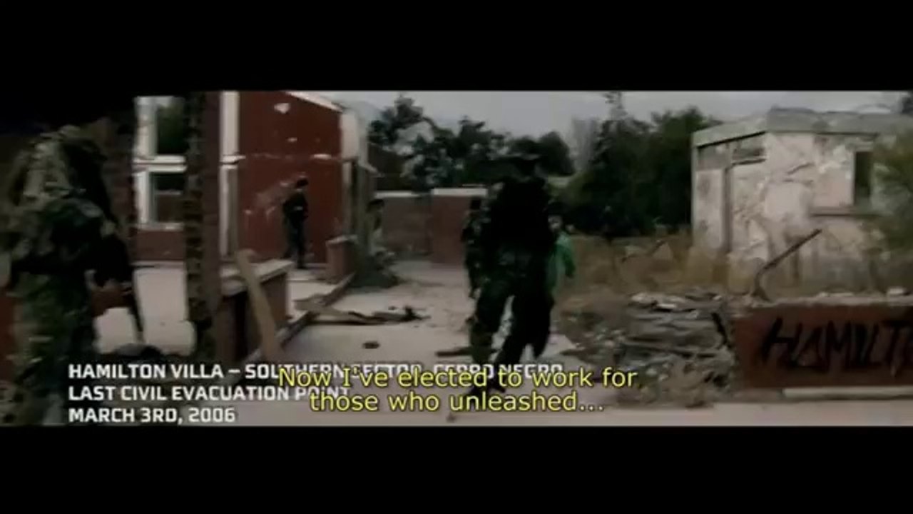 Zombie Dawn film trailer #2