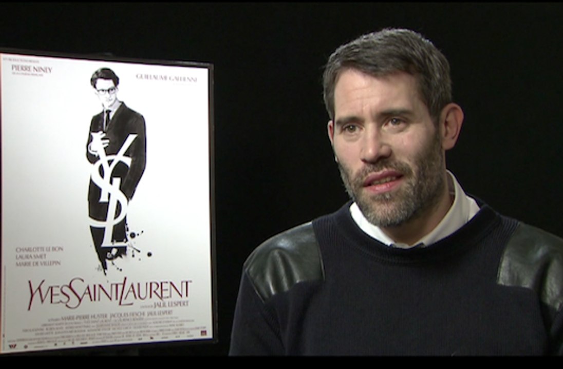 Yves Saint Laurent - Interview Jalil Lespert