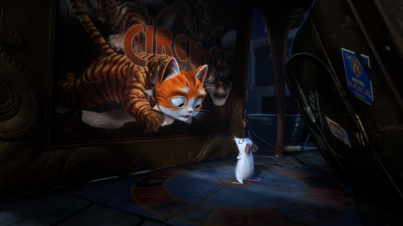 Le Manoir Magique - Extrait VF