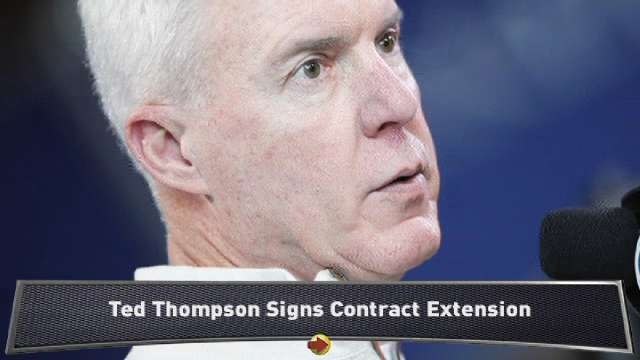 Dunne: Ted Thompson Signs Extension