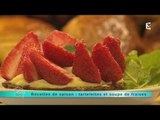 Recette de saison : Tartelettes et Soupe de Fraises avec Thierry Marx