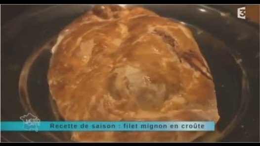 Recette De Saison Filet Mignon En Croûte Vidéo Dailymotion