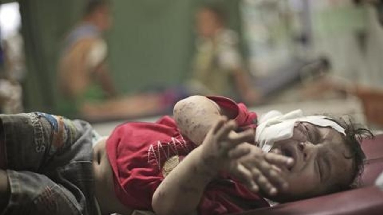 UN condemns deadly attack on Gaza UN school