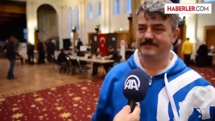 Cumhurbaşkanlığı seçiminde yurtdışında ilk oy Avustralya'da kullanıldı -