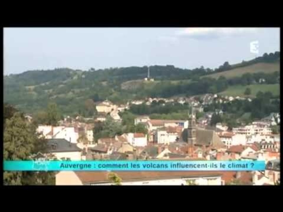Auvergne et les volcans lundi 16 septembre 2013