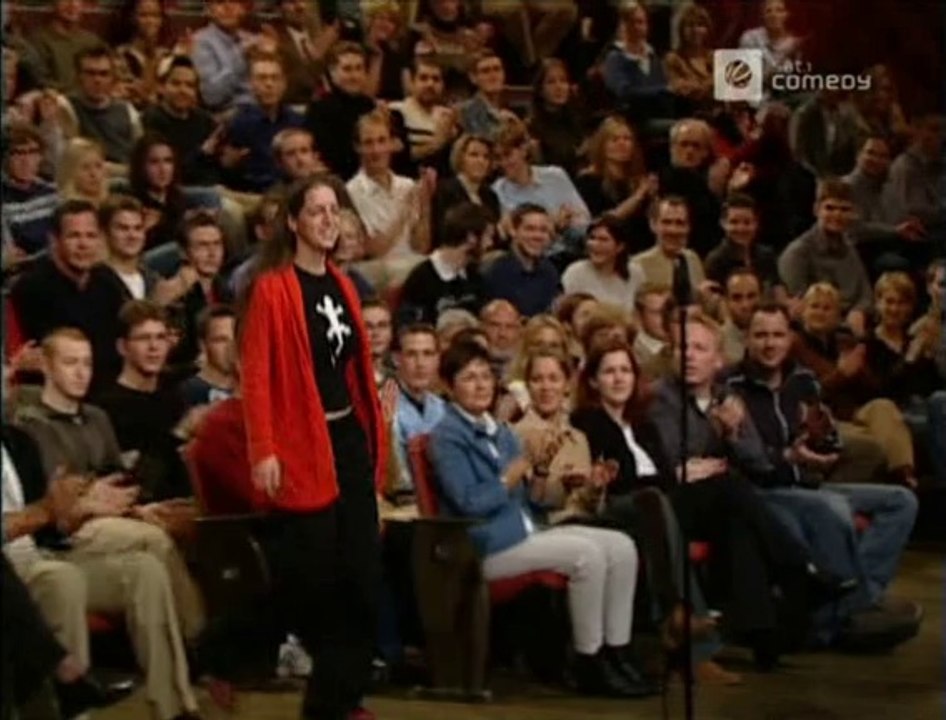 Die Harald Schmidt Show - 1320 - 2003-10-15 - Janin Reinhardt, Meist gehassten TV-Shows