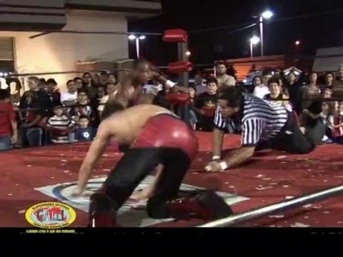 GALLI Lucha Libre 2008 GALLI VS Underground
