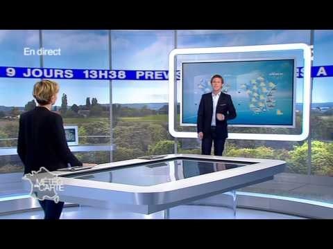 Les prévisions météos à 9 jours du mardi 17 décembre au jeudi 26 décembre