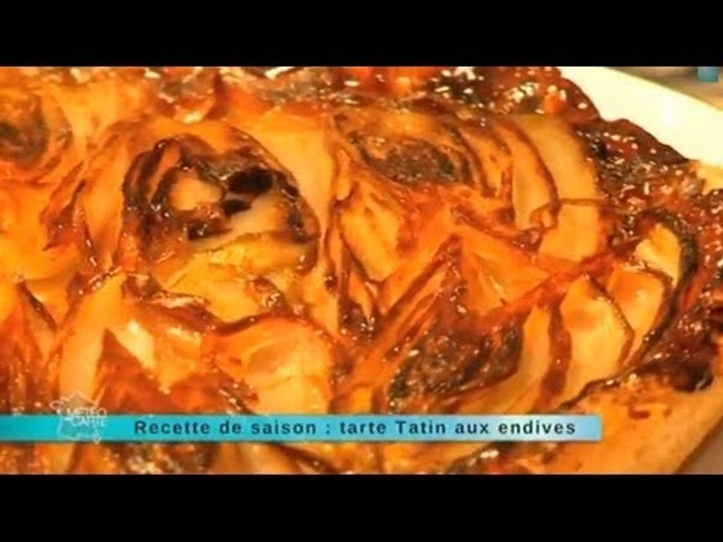 Recette De Saison Tarte Tatin Aux Endives