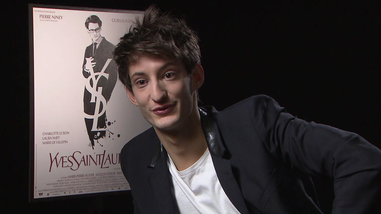 Yves Saint Laurent - Interview Pierre Niney