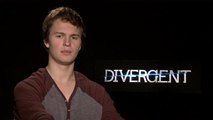 Divergente - Interview Ansel Elgort VO