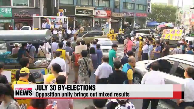 Ruling party wins July 30 by-elections