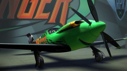Planes - Featurette Ripslinge VO