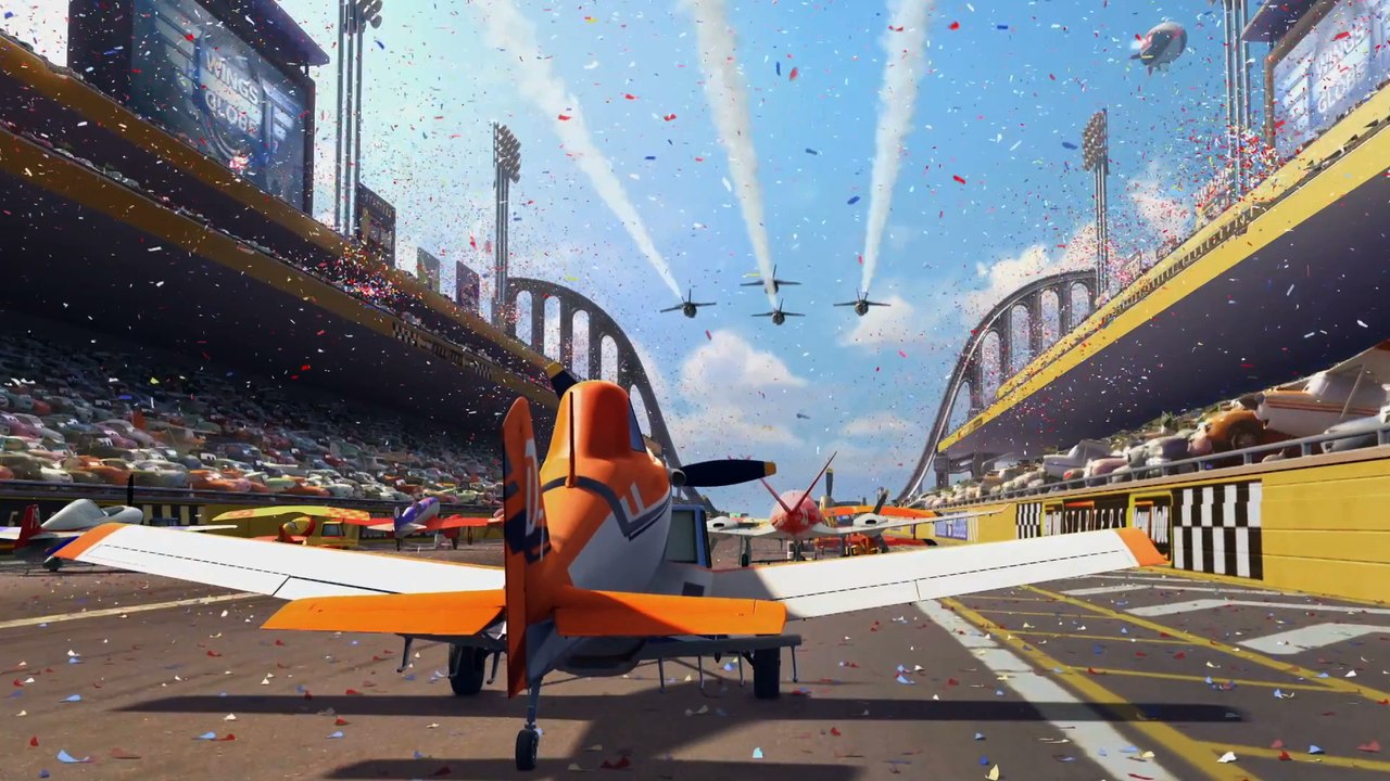 Bande-annonce : Planes - (4) VO