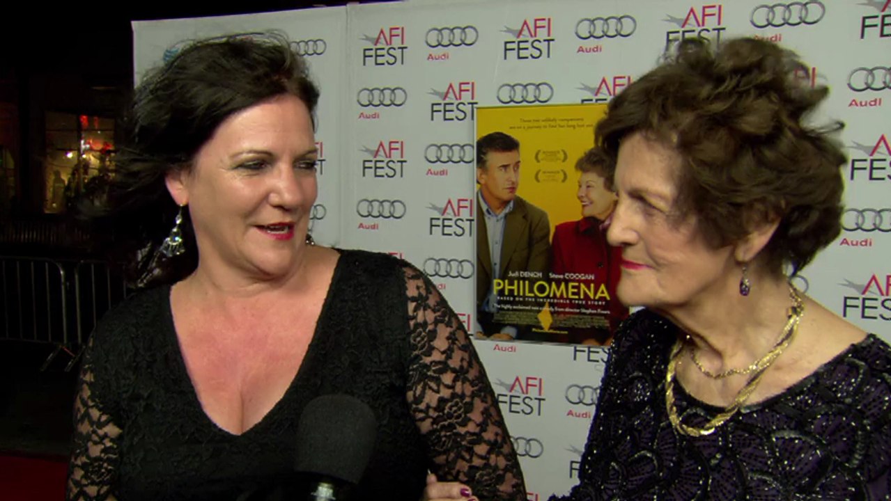 Philomena - Interview Jane Libberton VO