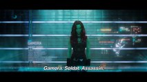 Les Gardiens de la Galaxie - Featurette Gamora VOST