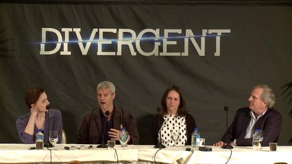 Divergente - Conference de Presse (7) VO