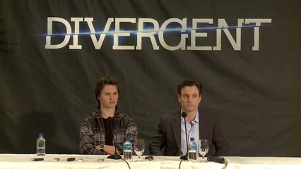 Divergente - Conference de Presse (8) VO