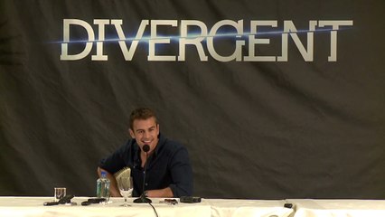 Divergente - Conference de Presse (11) VO
