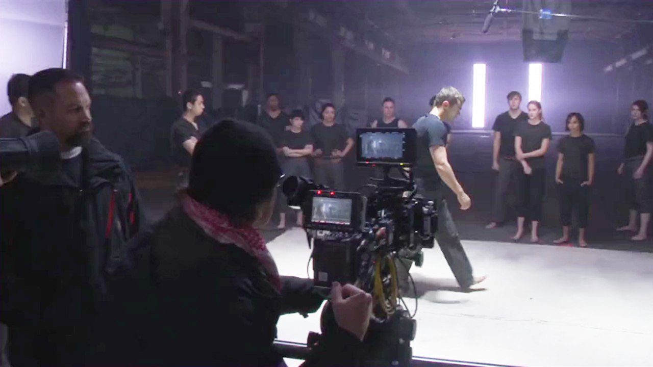 Divergente - Making Of (3) VO