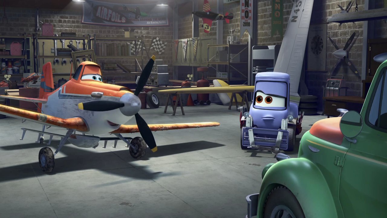 Planes - Extrait (5) VF