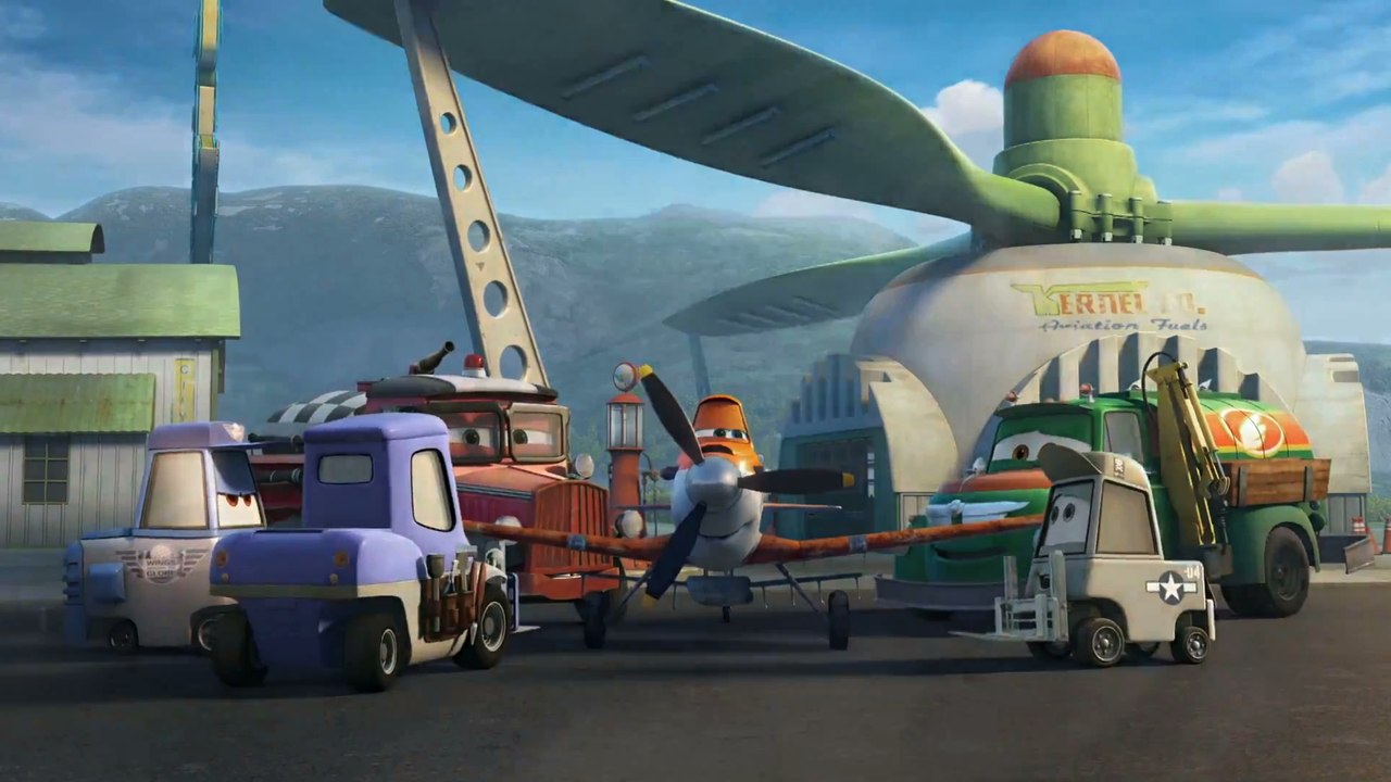 Bande-annonce : Planes - (3) VO - Vidéo Dailymotion