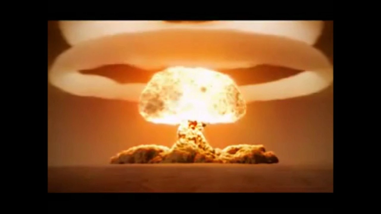 Atomic Bomb Explosion Test In Las Vegas 1954 video Dailymotion