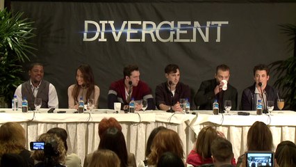 Divergente - Conference de Presse (1) VO