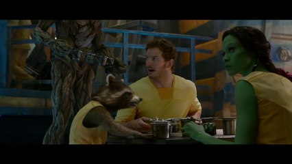 Les Gardiens de la Galaxie - Extrait (2) VF