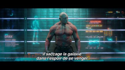 Les Gardiens de la Galaxie - Featurette Drax VOST