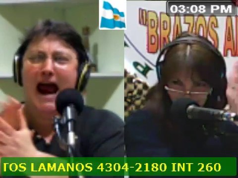 Radio Brazos Abiertos Hospital Muñiz Programa DIA DE MIERCOLES 30 de julio de 2014