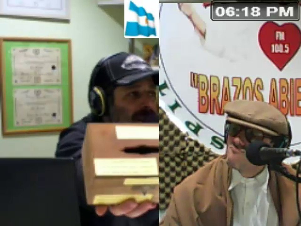 Radio Brazos Abiertos Hospital Muñiz Programa COMPARTIENDO UTOPIA 30 de julio de 2014