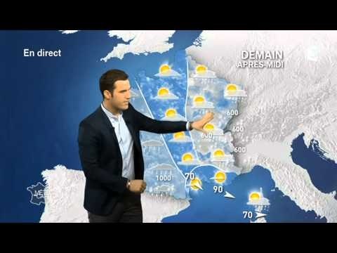 Les prévisions météos à 9 jours du vendredi 28 février au dimanche 9 mars 2014