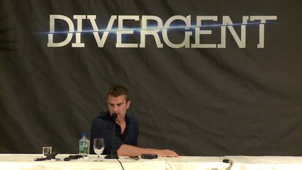 Divergente - Conference de Presse (12) VO