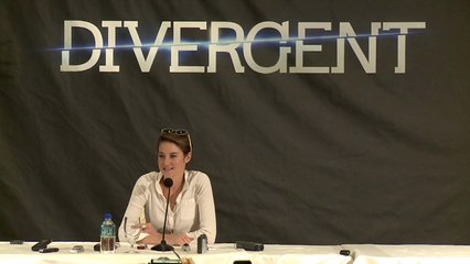 Divergente - Conference de Presse (13) VO