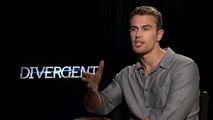 Divergente - Interview Theo James (7) VO
